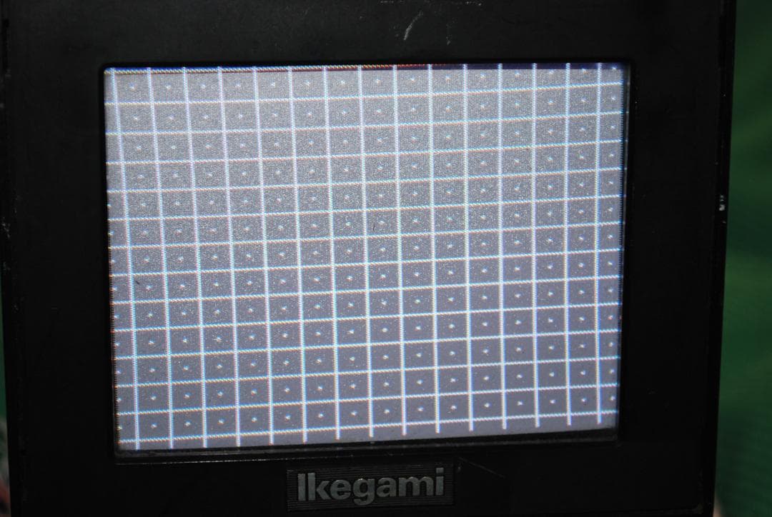 Ikegami6インチカラーモニターTM6-1AV中古動作品の出品です。 - メルカリ