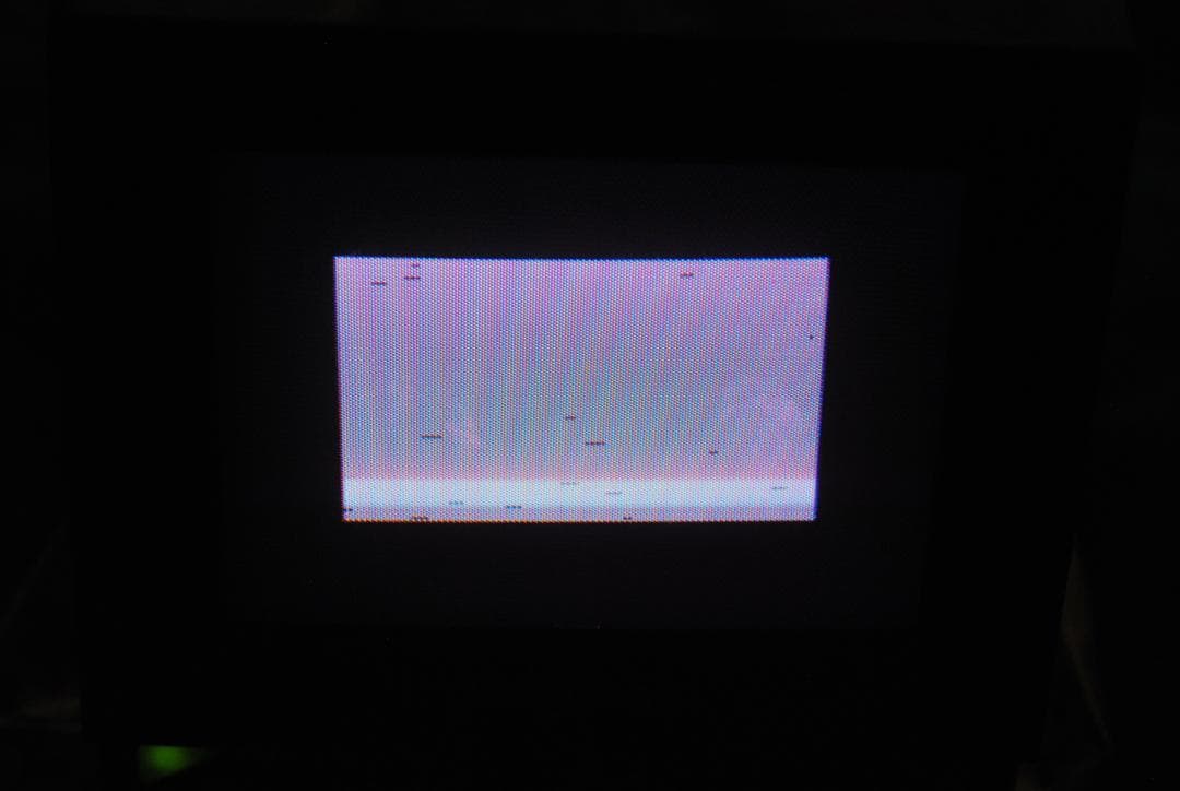 Ikegami6インチカラーモニターTM6-1AV中古動作品の出品です。 - メルカリ