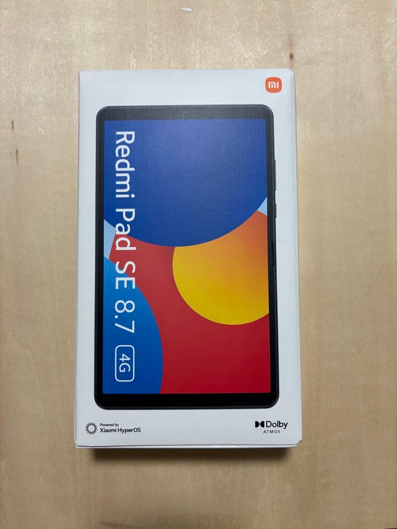 Redmi Pad SE 8.7インチ セルラーモデル REDMI Pad SE 8.7 4G | Xiaomi 日本 | すべての仕様と機能