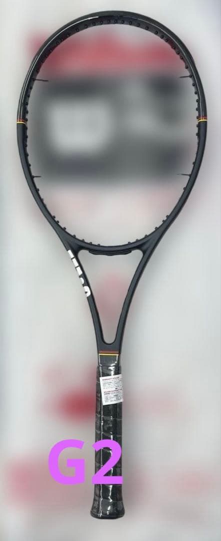 2026 Wilson プロ スタッフ97 classic グリップG2 - メルカリ