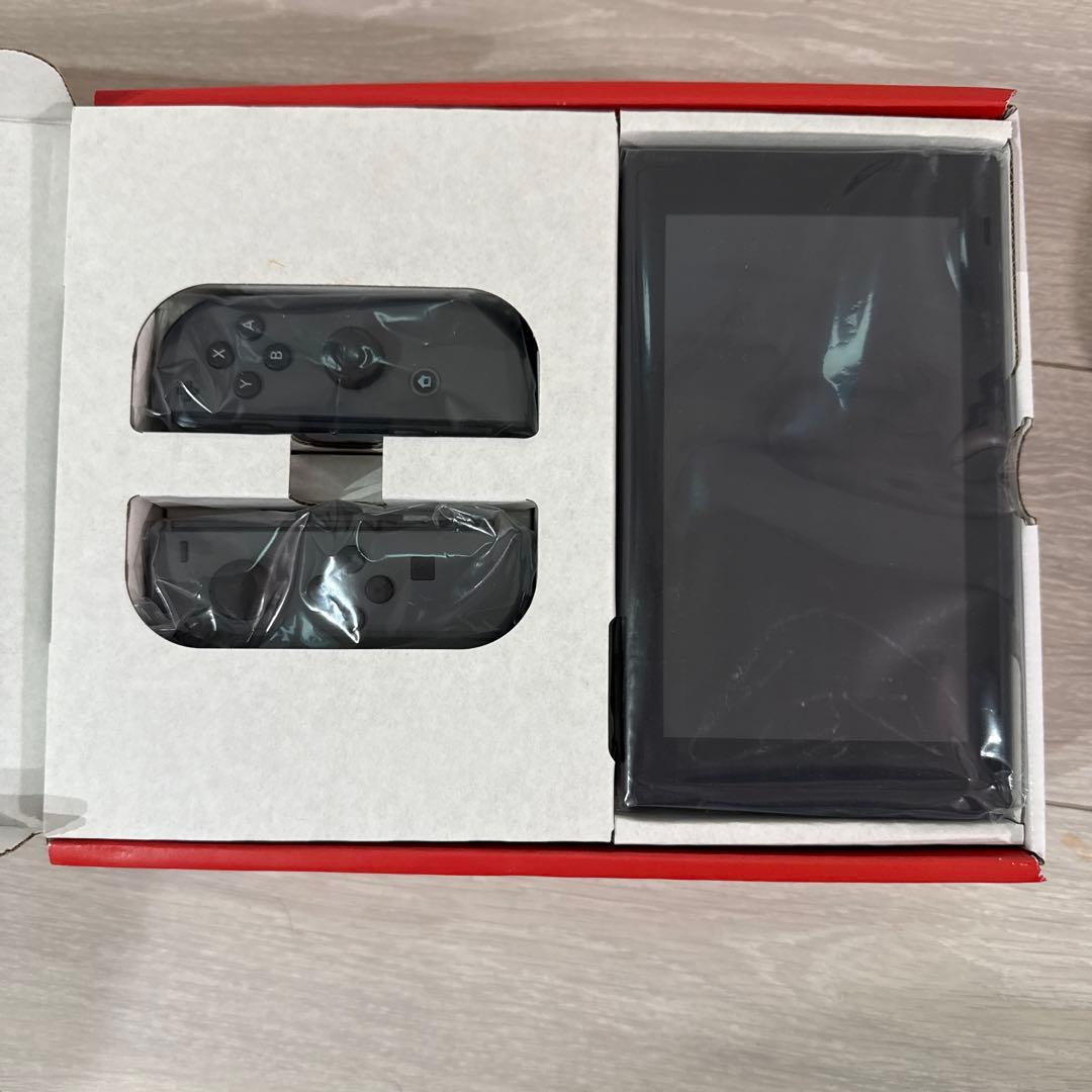 美品】Nintendo Switch 未使用本体 付属品コントローラー3個 - メルカリ