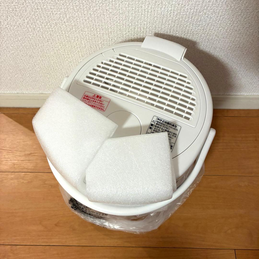 ☆新品・未使用 象印 スチーム式加湿器 EE-RU35-WA 2025年製造 - メルカリ