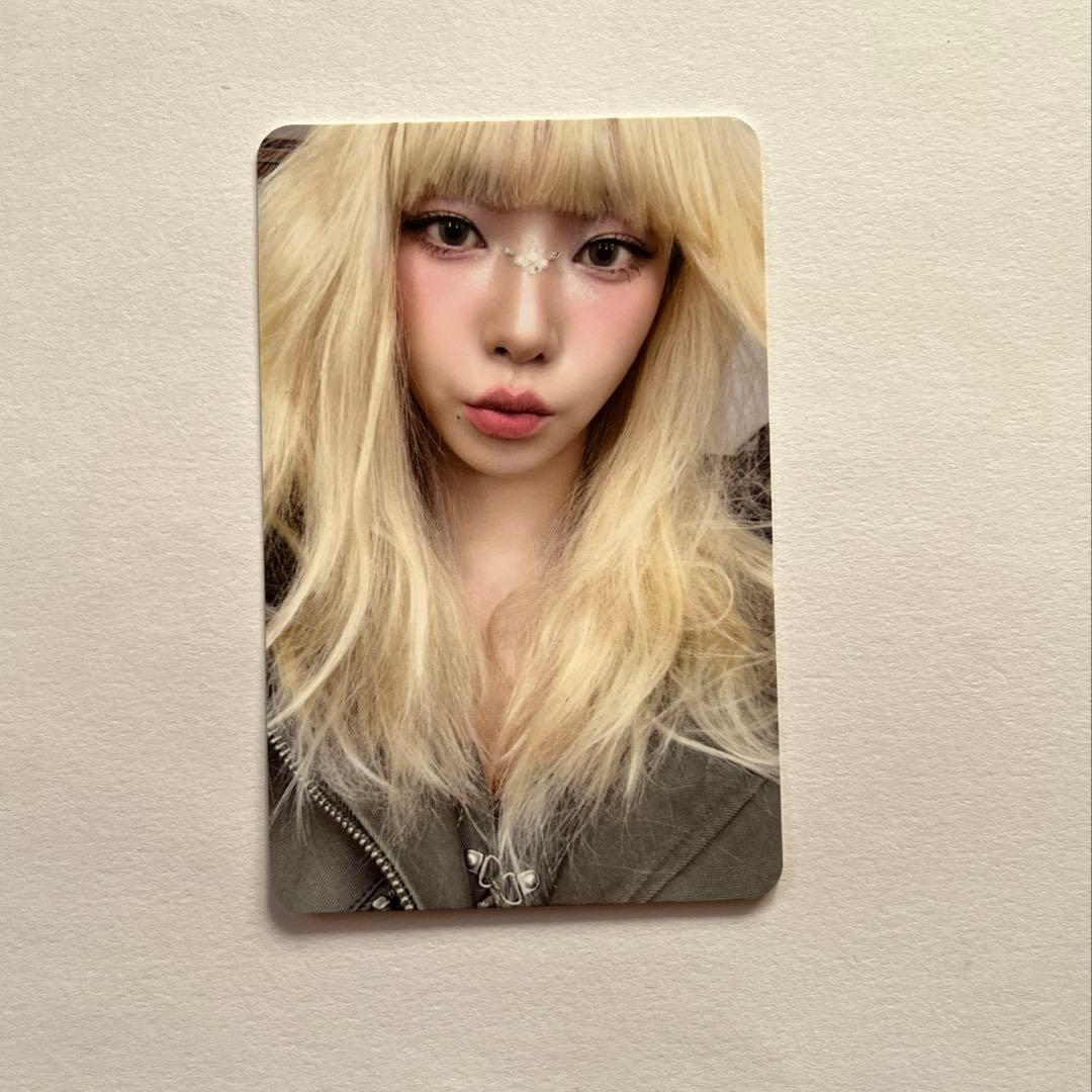 aespa karina カリナ トレカ Armageddon - メルカリ