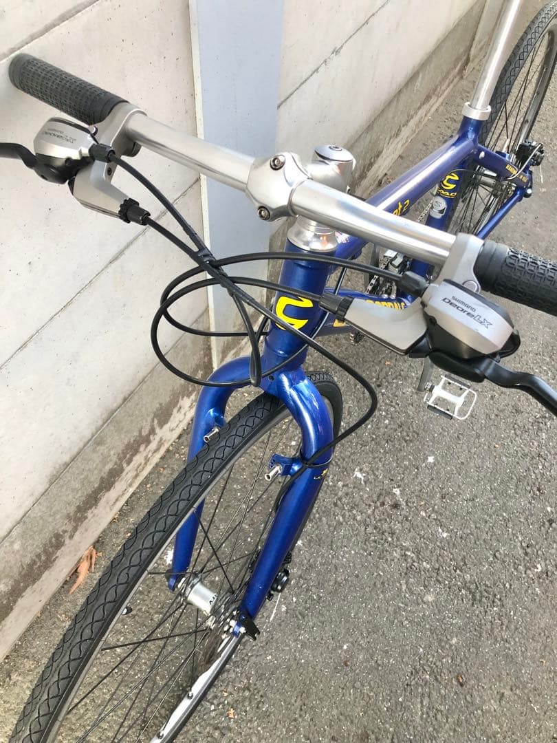 カスタム極美品】キャノンデール ストリート2 27速 クロスバイク CT380