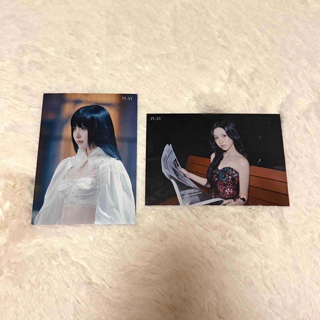 twice misamo ミサモ play トレカ ラントレ ミナ ⑦ 2枚 - メルカリ