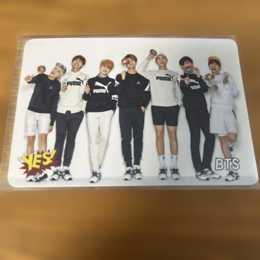 BTS 香港yesカード オール - メルカリ