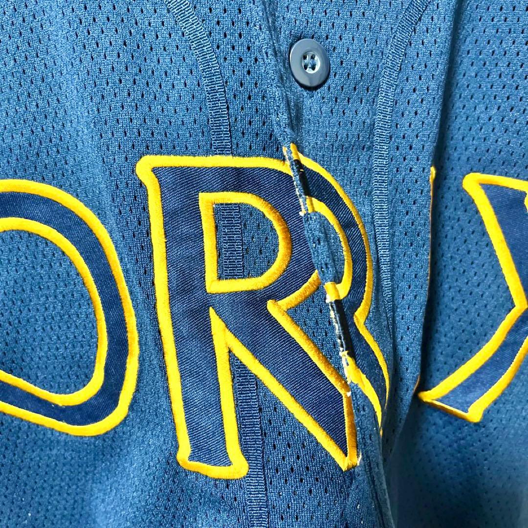 オリックス・バファローズ グッズ ユニフォーム ビジター 紺 ネイビー