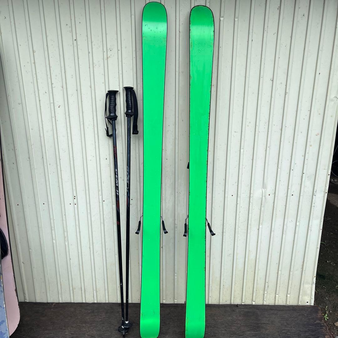 snow carvingT540X 150cm TYROLIA 🏏 SP90ストック