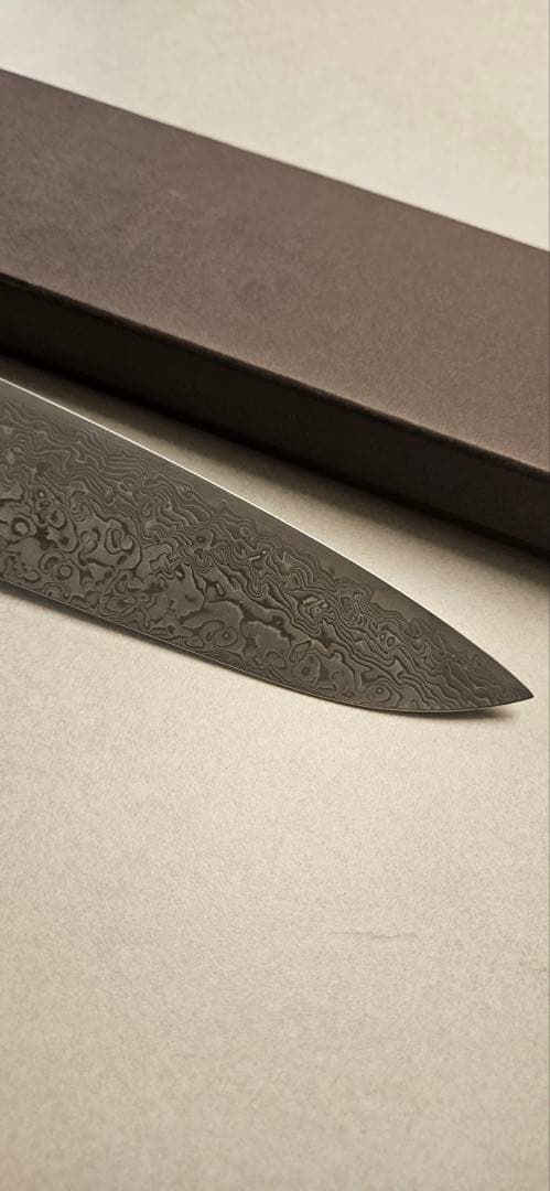 加藤 義実 Yoshimi Kato ダマスカス vg10 牛刀 210 - メルカリ