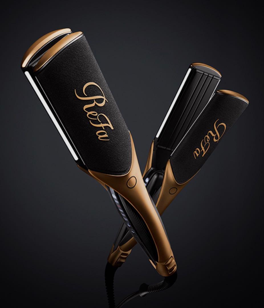ReFa パワーストレートアイロン ゴールド　サロンモデル リファパワーストレートアイロン サロンモデル - ReFa POWER STRAIGHT