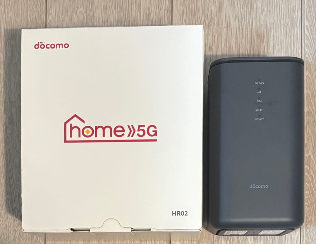 docomo 5G HR02 ダークグレー ホームルーター Amazon | docomo home 5G HR02 [ダークグレー] | エヌテイテイドコモ