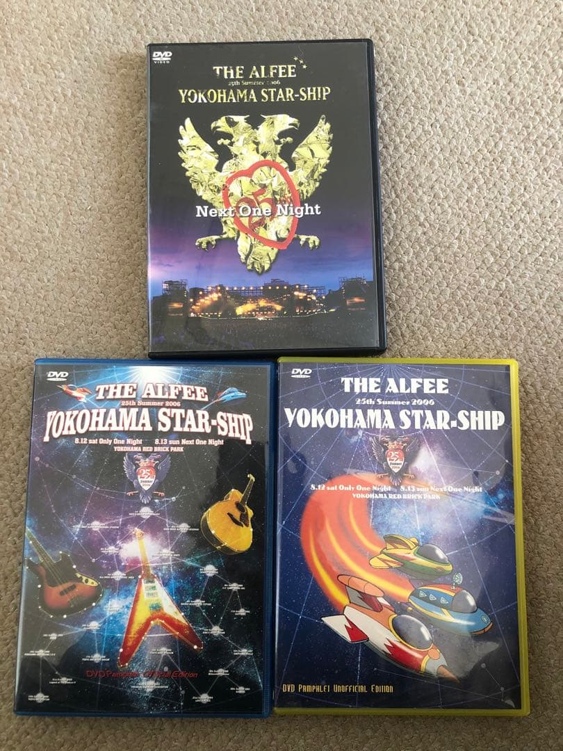 THE ALFEE 2006年 夏イベDVD 25th Summer 2006 YOKOHAMA STAR-SHIP Only One Night[Blu-ray] - THE