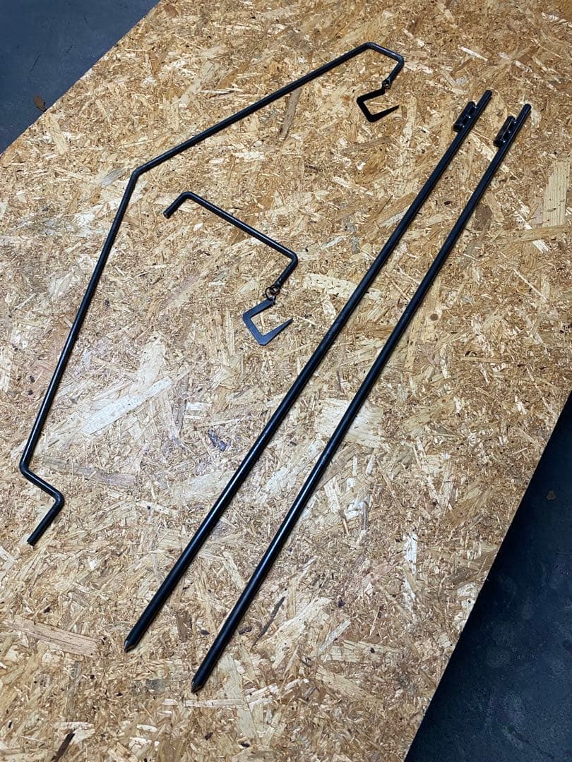 ランタンハンガー ペトロマックスhk500 ランタンスタンド - メルカリ