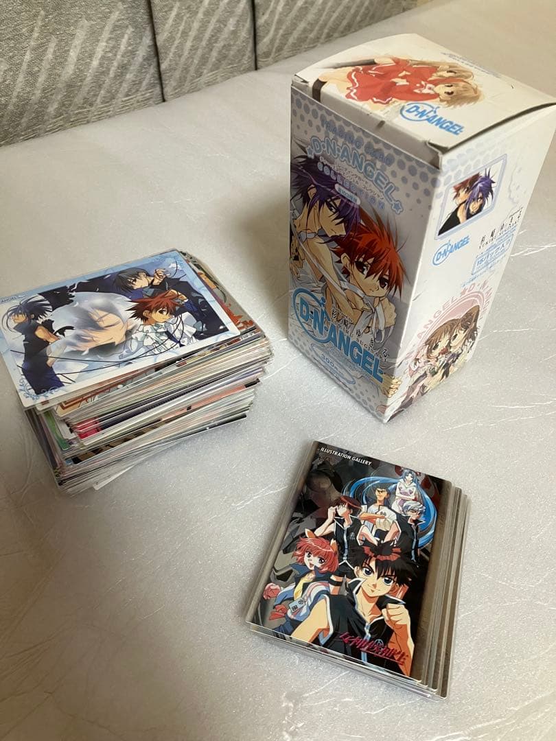 杉崎ゆきる　トレカ　セット　DNANGEL　女神候補生 杉崎ゆきる 展示会」 新商品情報公開！