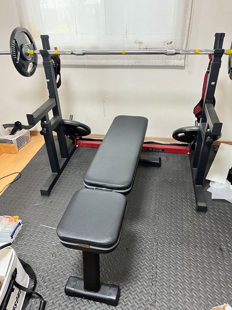 ジム用全身鏡 ミラー 約106cm×約190cm 直接引き取り限定 千葉県市川市