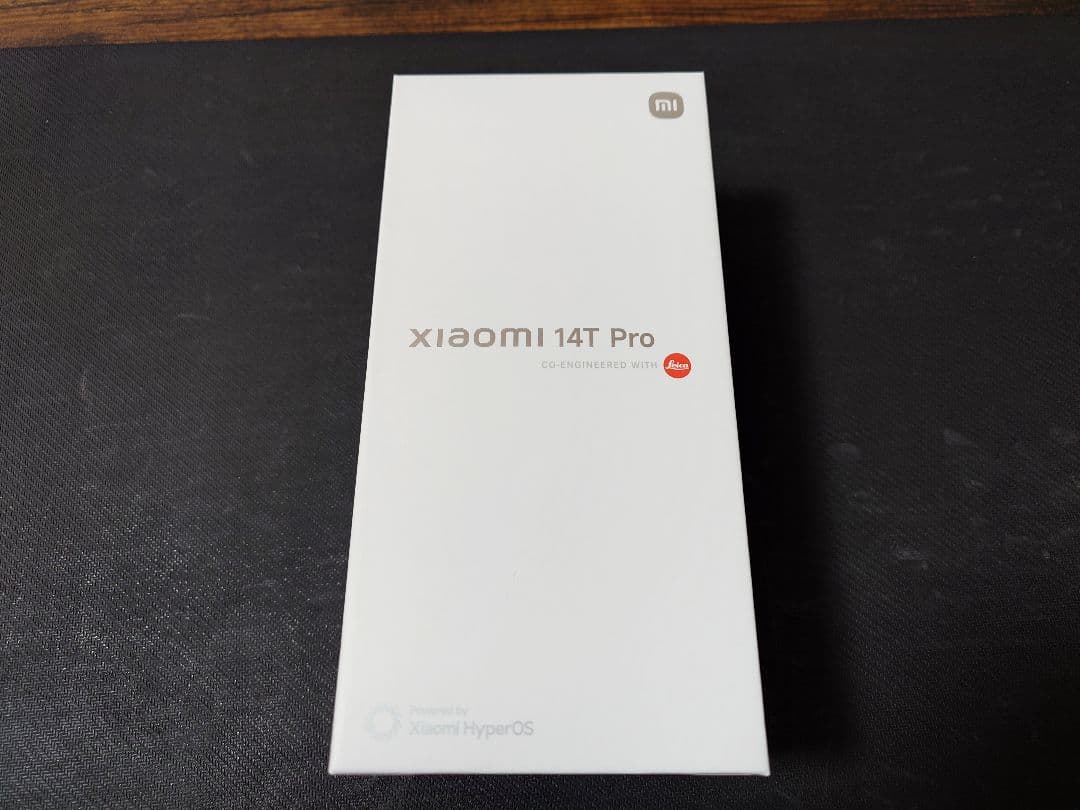 Xiaomi 14T Pro 国内版 本体 12GB/512GB Xiaomi 14T Pro (12GB/512GB) -チタンブラック （SIMフリー版