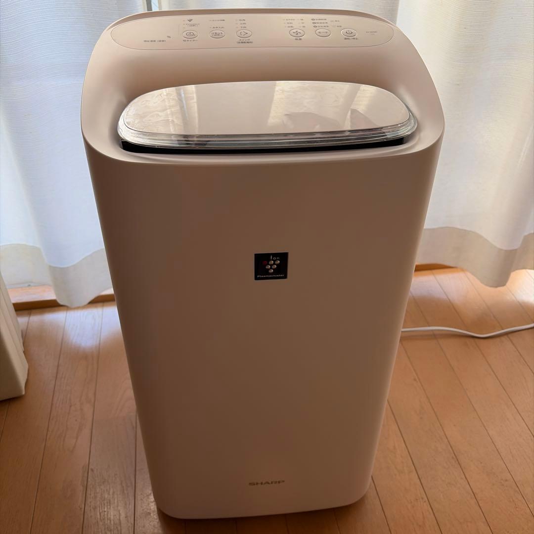 シャープ　加除湿空気清浄機　KI-SD50-W KI-SD50 | 空気清浄機：シャープ