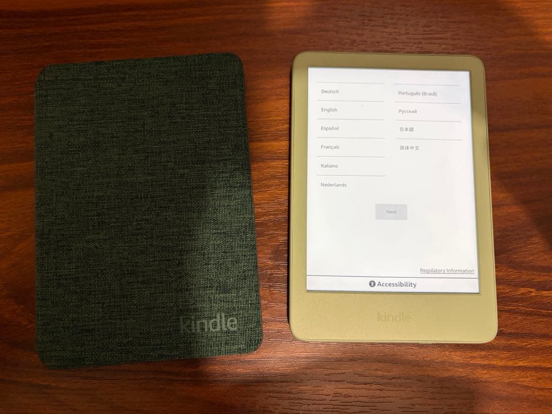 Kindle 11世代 マッチャ+純正カバー Amazon.co.jp: 【Kindle (2024年発売・2022年発売) 用】Amazon純正