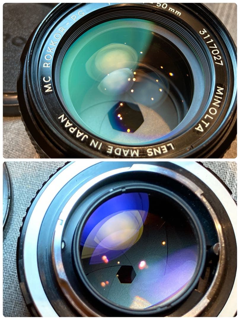 ☆ミノルタ srt ☆ロッコールf1.4☆完動品＊美品＊初期保証☆作例多数