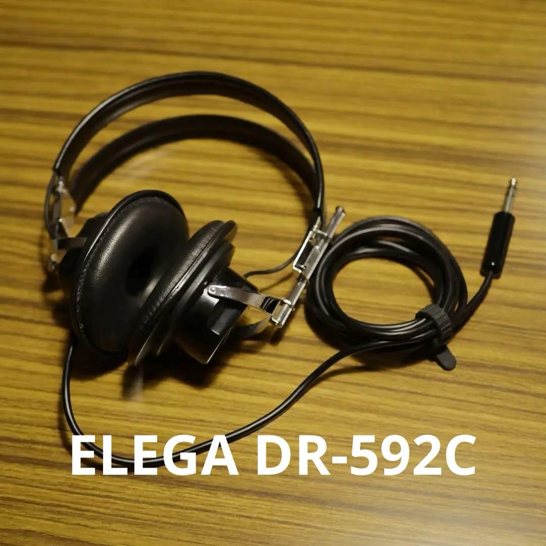 ELEGA DR-592C ヘッドホン - メルカリ
