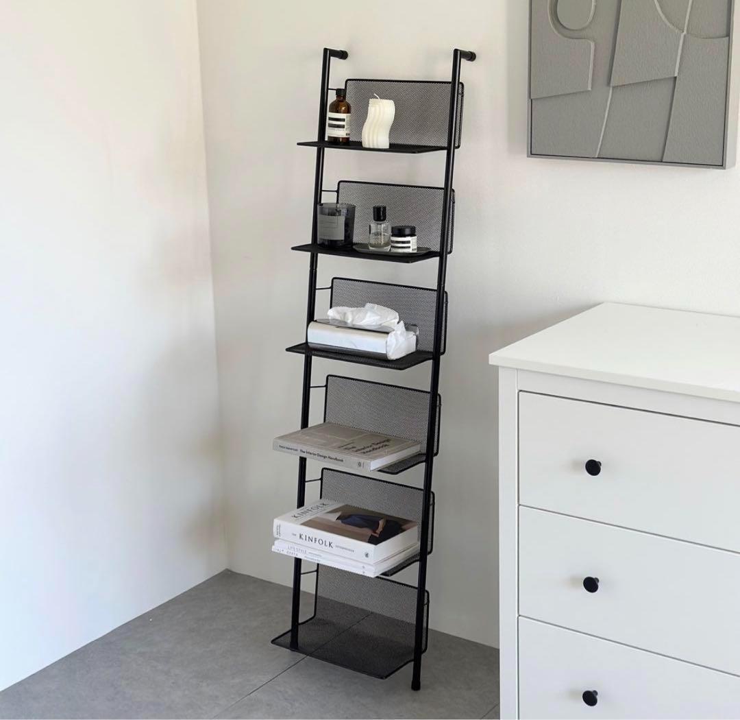 メッシュウォールシェルフ - メルカリ