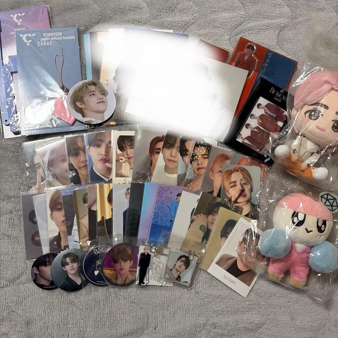 SEVENTEEN エスクプス グッズ まとめ売り トレカ アクスタ - メルカリ