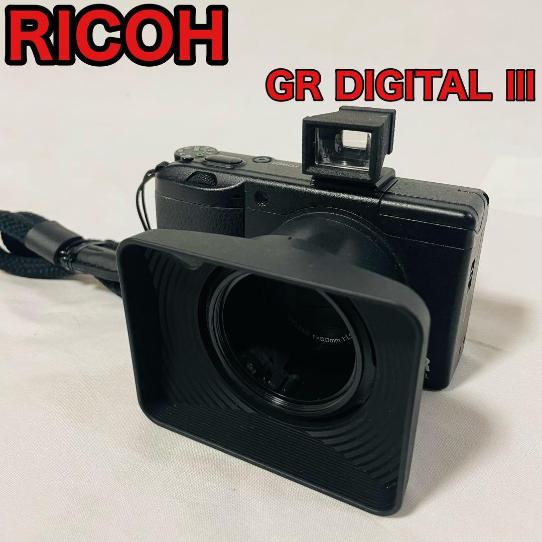 RICOH GR DIGITAL Ⅲ 付属品有り アクセサリー / RICOH GR III / GR IIIx / デジタルカメラ / 製品