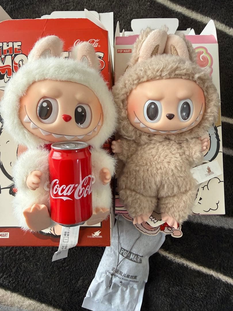 最終値下げ』ラブブ まとめ売り（コカコーラ・マカロン） - メルカリ