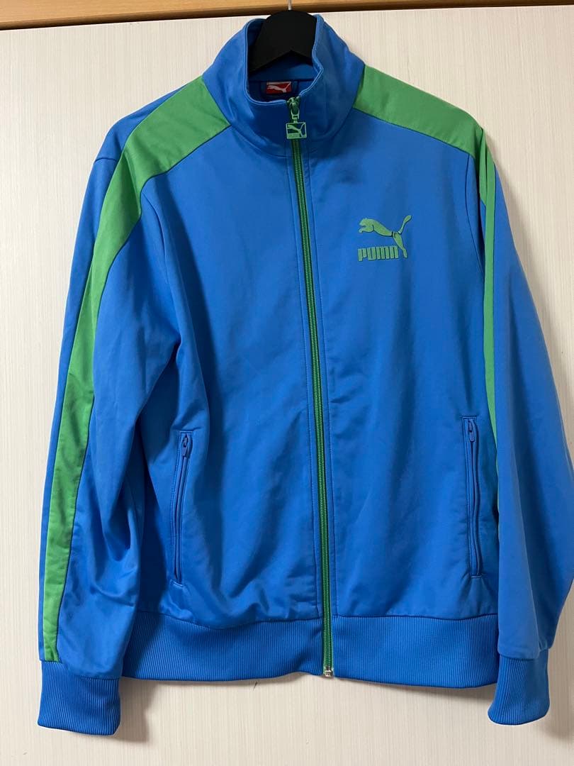 90s PUMAプーマ紅白あいみょんトラックジャケット - メルカリ