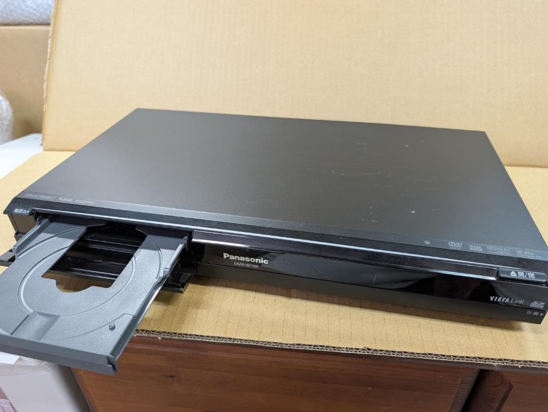 ジャンク パナソニック DMR-XE100 DVDレコーダー 320GB - メルカリ