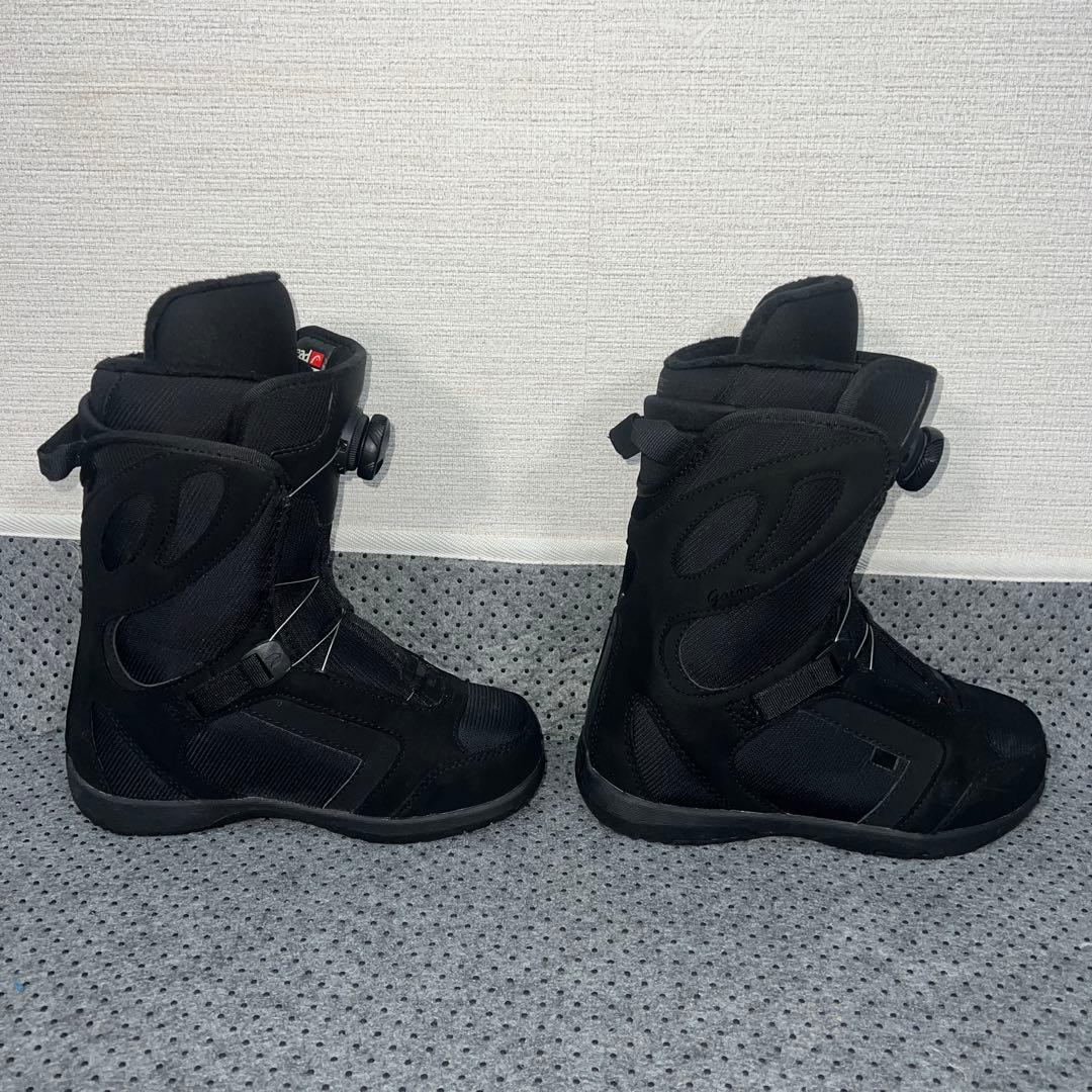 数回使用 人気サイズ23cm HEAD GARORE BOA スノボブーツ - メルカリ