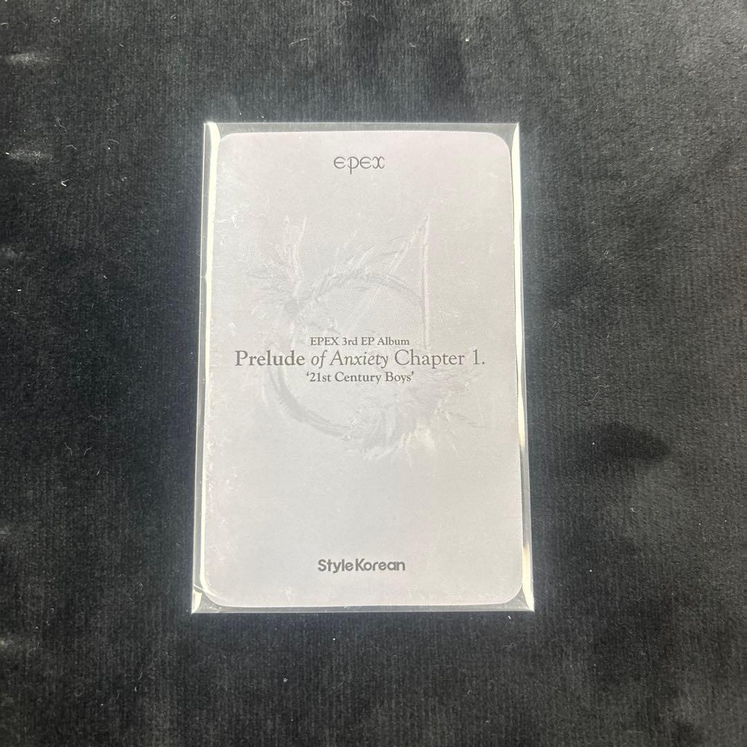 epex ベクスン ヒョヌ トレカ 直筆サイン - メルカリ