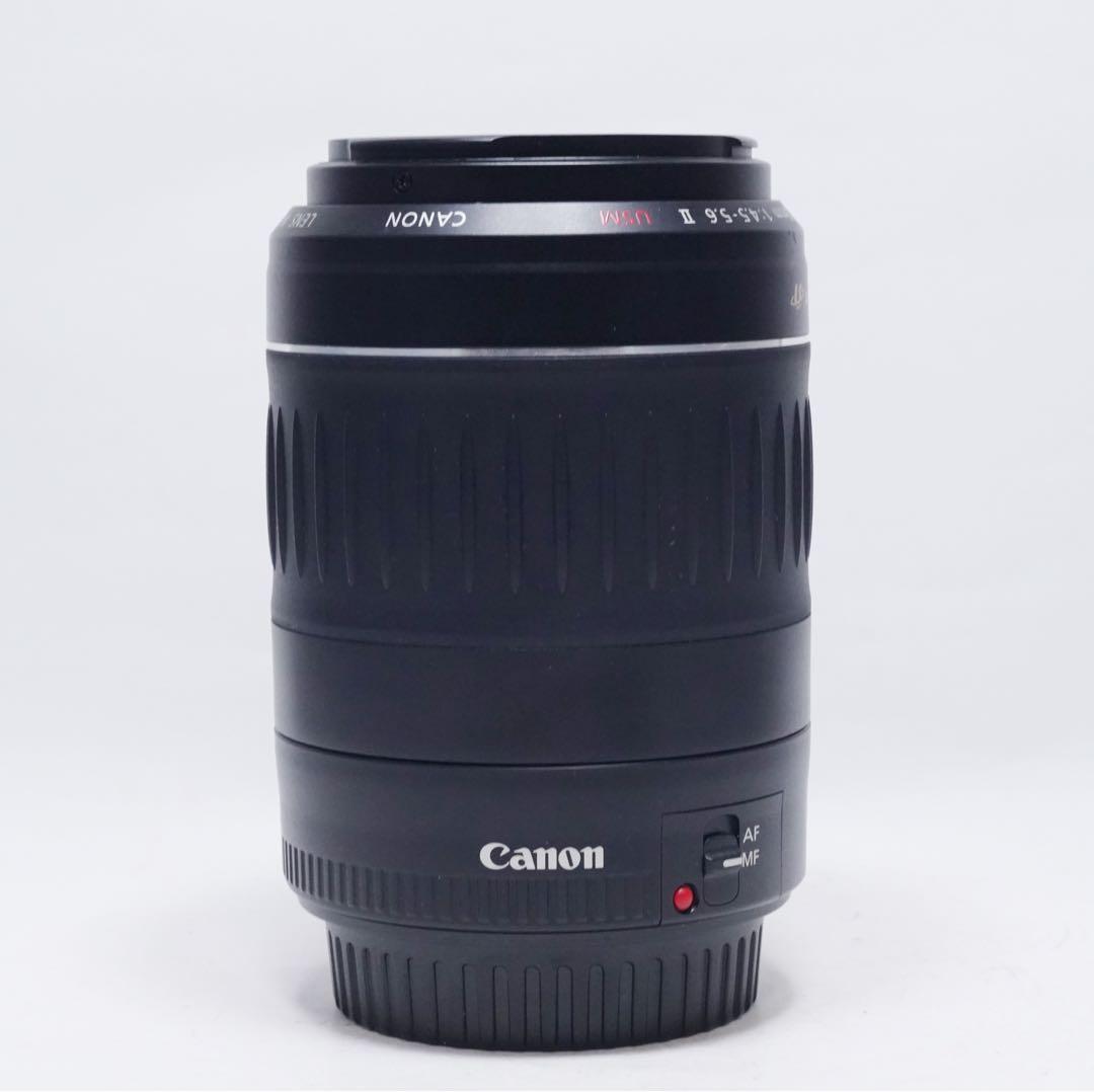 極美品 CANON EF 55-200mm F4.5-5.6 Ⅱ USM