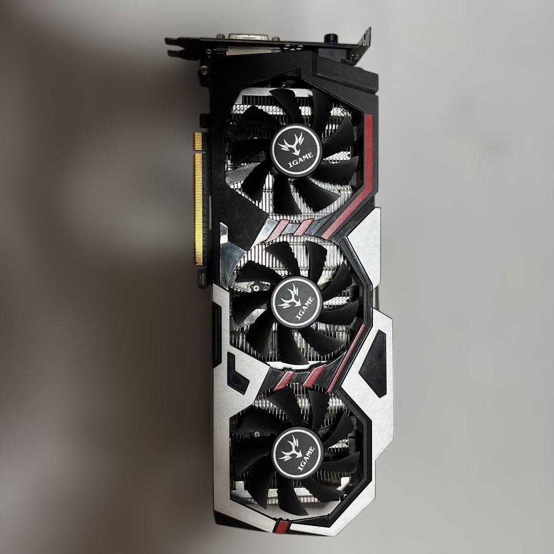 iGame GeForce 1060 3ファン グラフィックボード グラフィックボード ビデオカード GeForce GTX 1060」の人気商品一覧