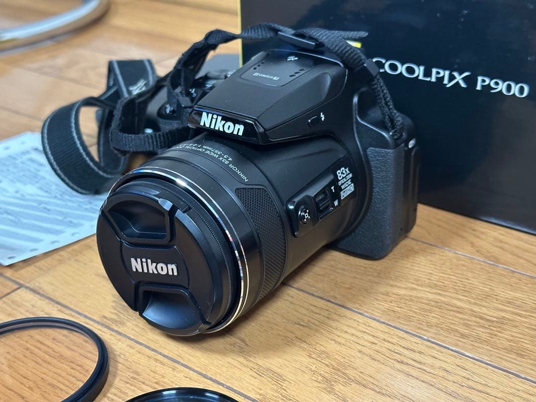 Nikon COOLPIX P900 付属品多数 ニコン デジカメ - メルカリ