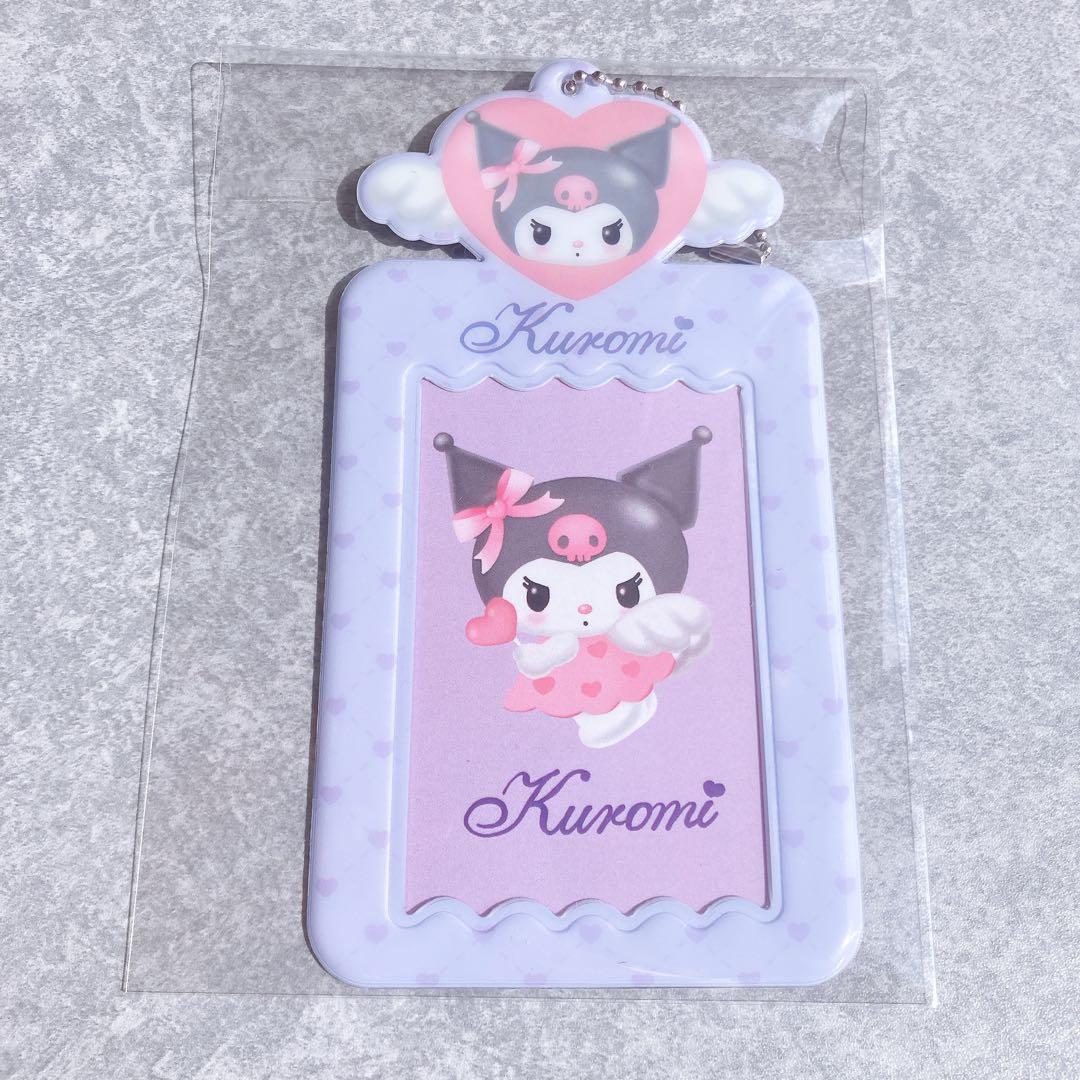 サンリオ 】エンジェル クロミ トレカケース トレカホルダー ① - メルカリ