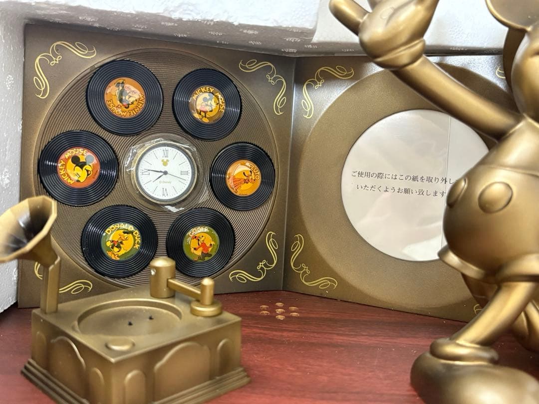 ミッキーマウス クラシカル メロディー クロック 非売品 - メルカリ