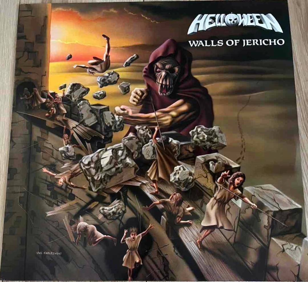 Helloween/Walls Of Jericho レコード