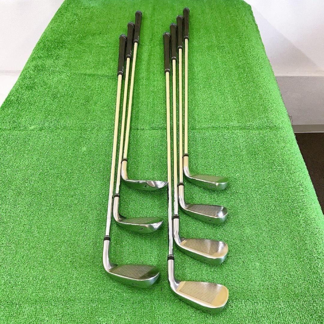 ソ89☆左利き用 ゼクシオ12 アイアン7本セット S XXIO12 レフティ