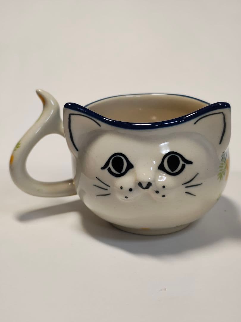 ポーリッシュポタリー 猫 ネコ 新デザイン - メルカリ