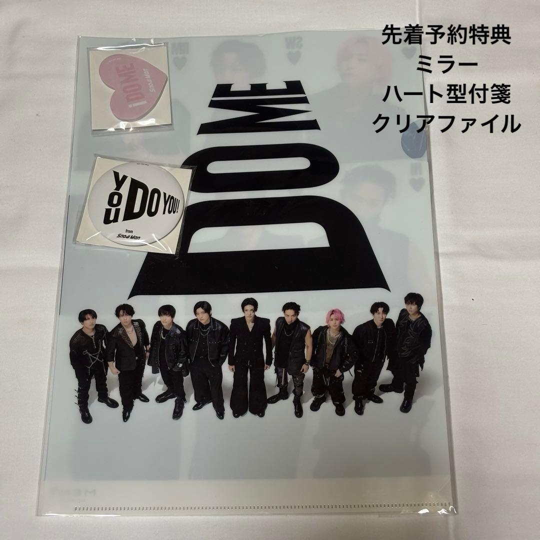 SnowMan 3rdアルバムCD+DVD&先着予約特典セット - メルカリ