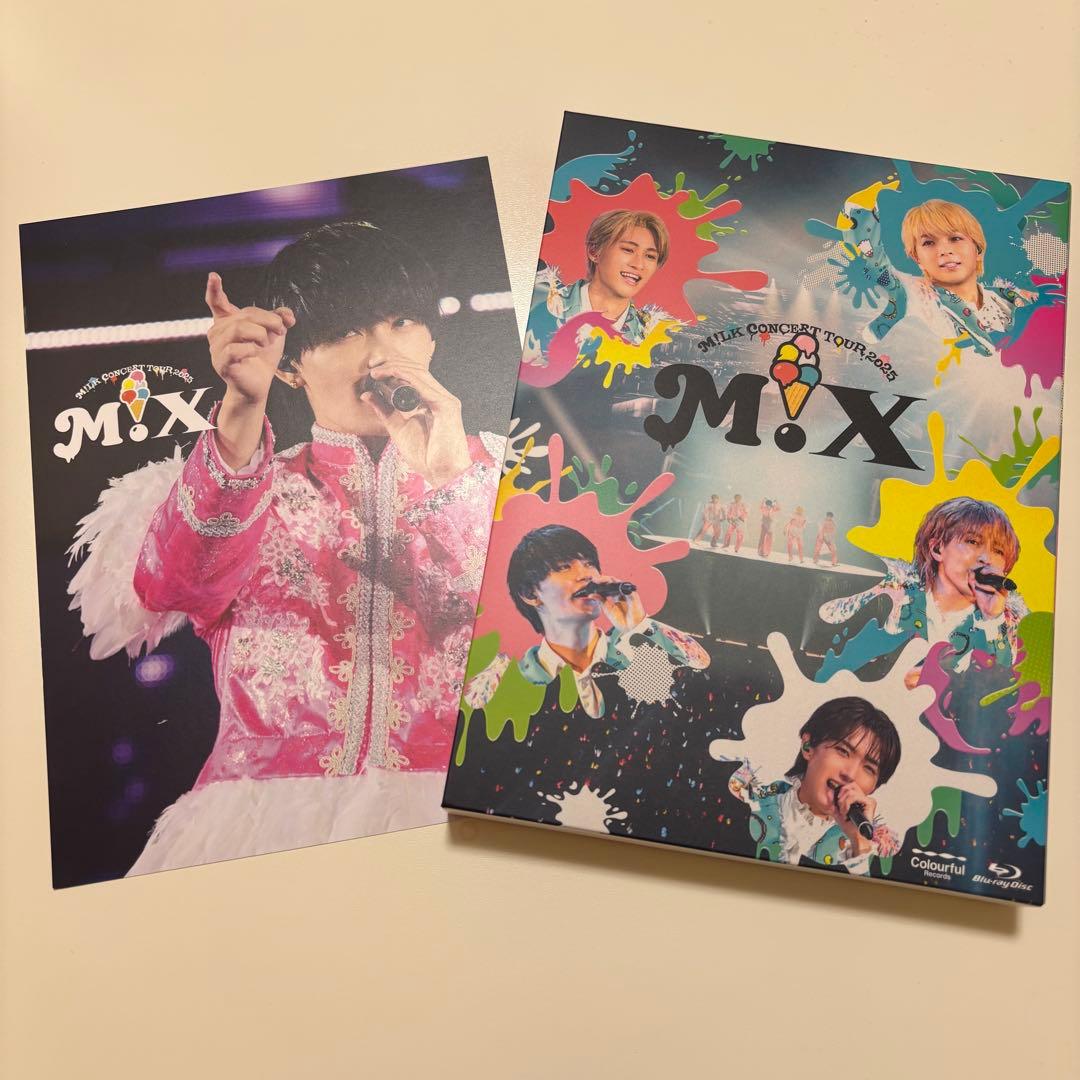 M!LK M!X 初回限定盤 Blu-ray - メルカリ