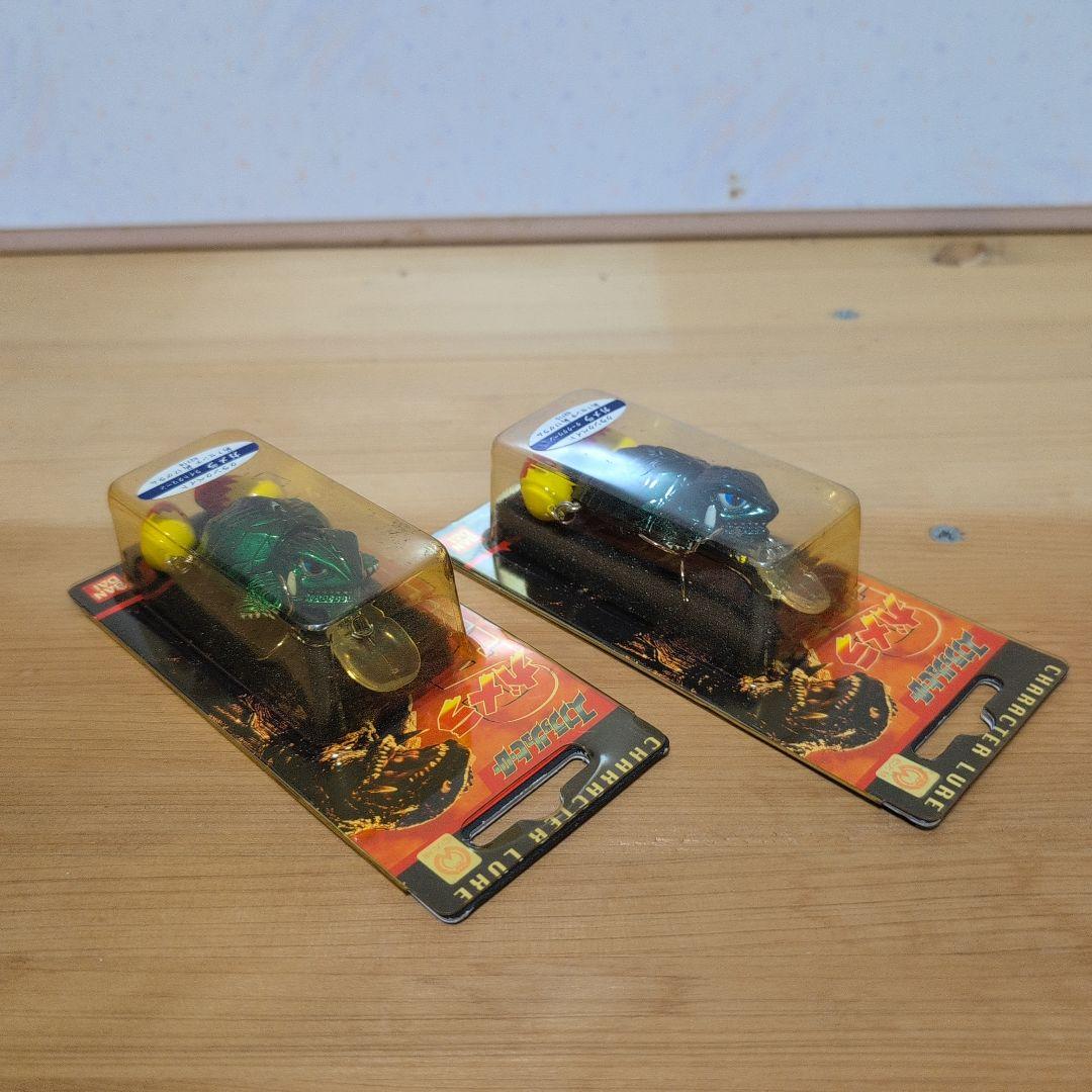 ガメラ キャラクタールアー ライトグリーン ダークグリーン の新品未