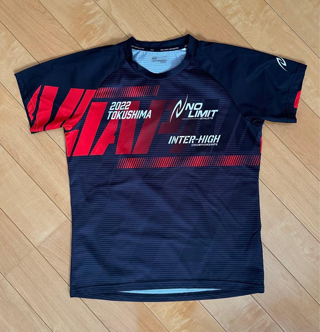 2022徳島インターハイ陸上Tシャツ - メルカリ