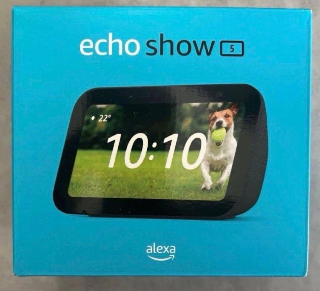 新品未開封 最新3世代 Amazon Echo Show 5 定価12980 - メルカリ