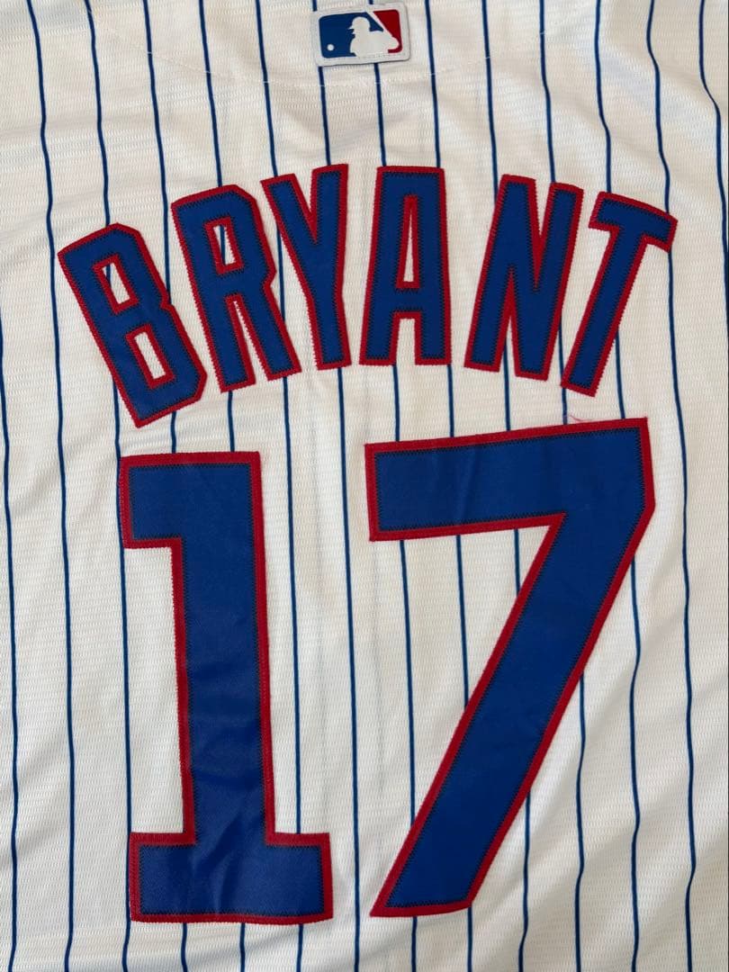 Majestic MLB シカゴ・カブス クリス・ブライアント ユニホーム - メルカリ