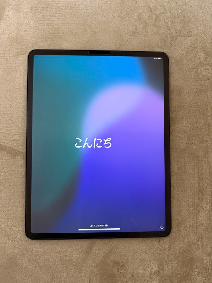 iPadPro 12.9インチ　第4世代　256G wifiモデル Apple iPad Pro 12.9インチ 第4世代 Wi-Fi 256GB 2020年春モデル