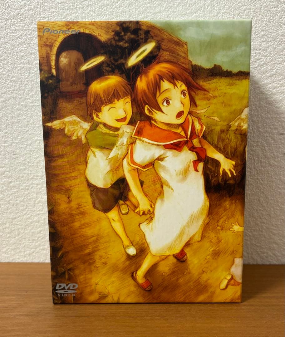 灰羽連盟 DVD 初回生産限定 灰羽手帳付 - メルカリ