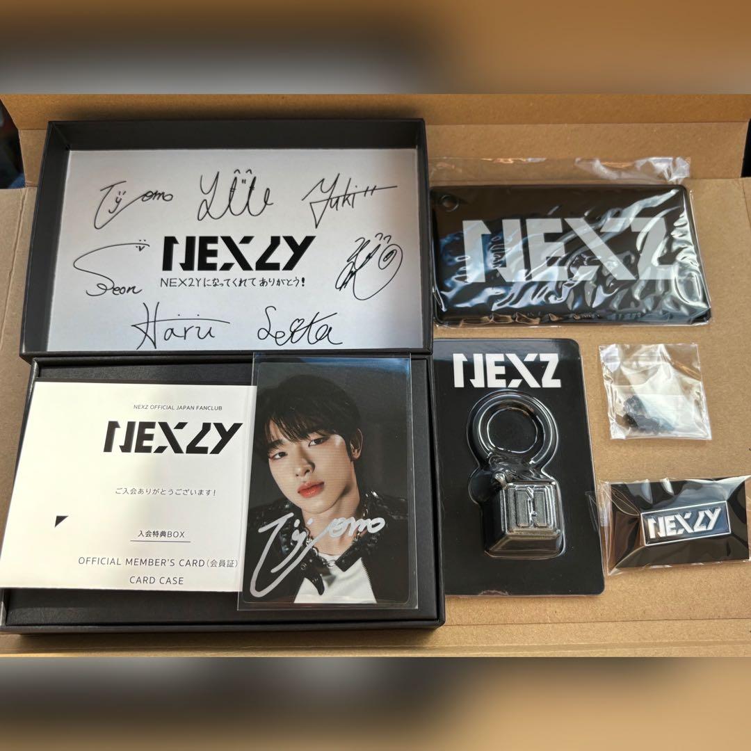 イルチ様専用】NEXZ ファンクラブ 早期入会特典 トモヤ 直筆サイン