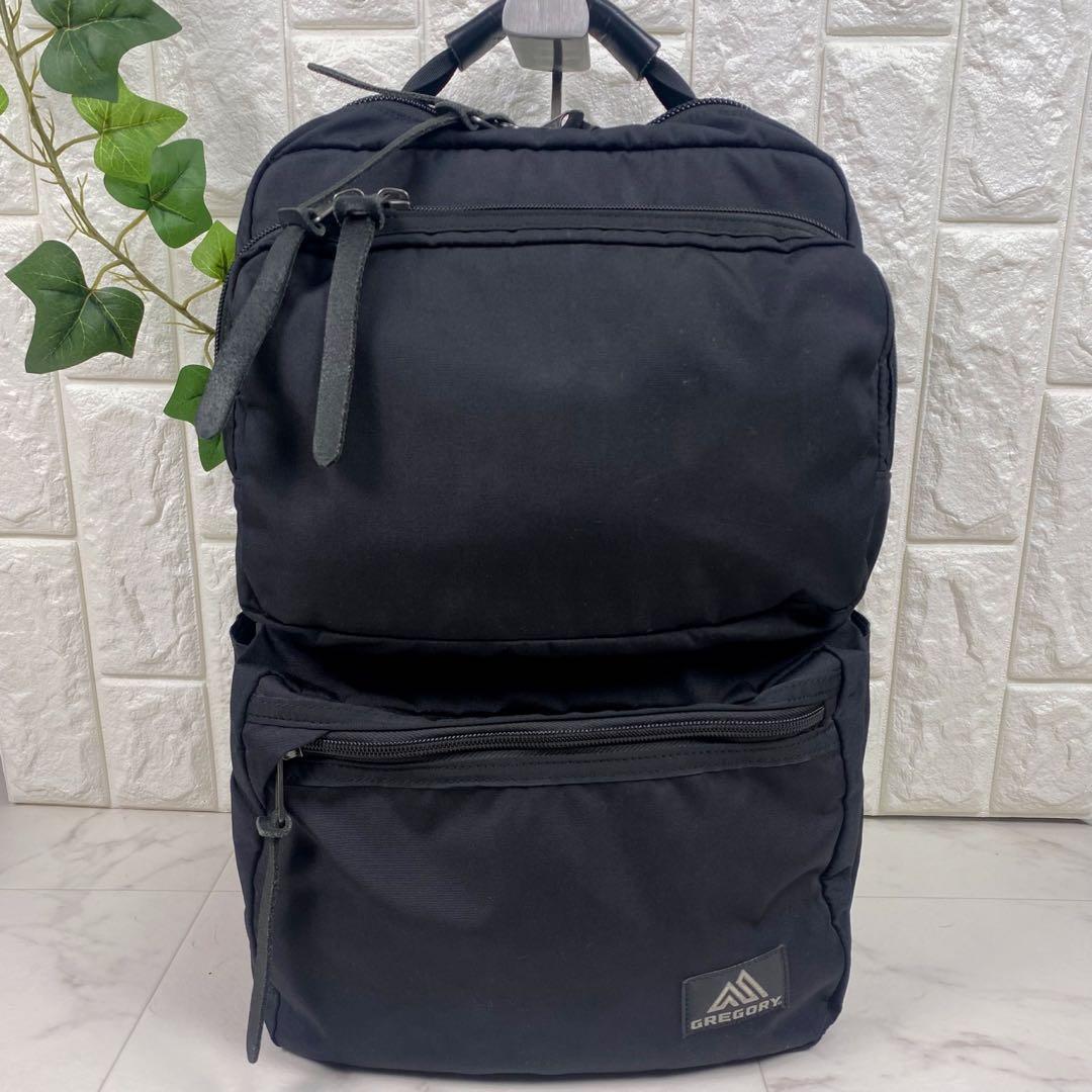 GREGORY グレゴリー カバートミッションデイ22L ブラック 119720